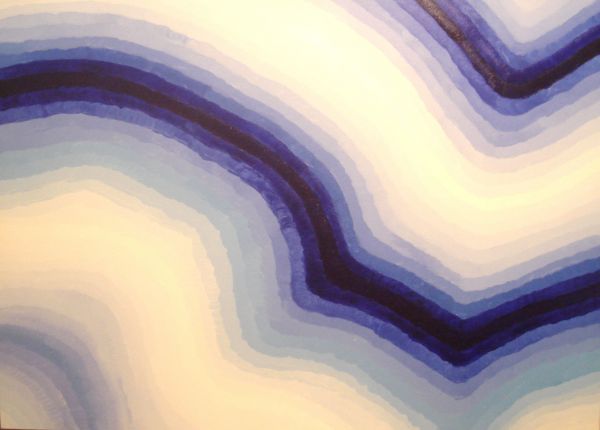 A Arte Azul Leve 1,40x1,10x3,7cm