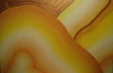Grande painél Amarelo Laranja 1,50x1,10x3,7cm