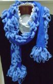 Cachecol Azul pp Azul