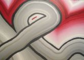 Painel Cinza Carmin 1,40x1,10x3,7cm AFP