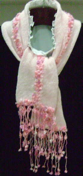 Cachecol Rosa bb
