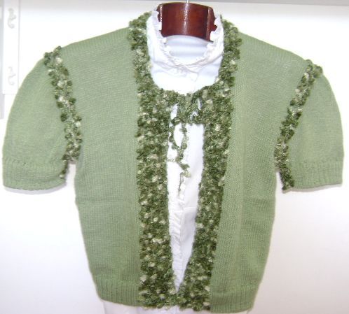 Blusa verde