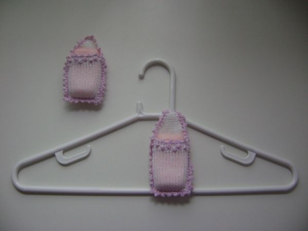 Porta sabonete para cabides