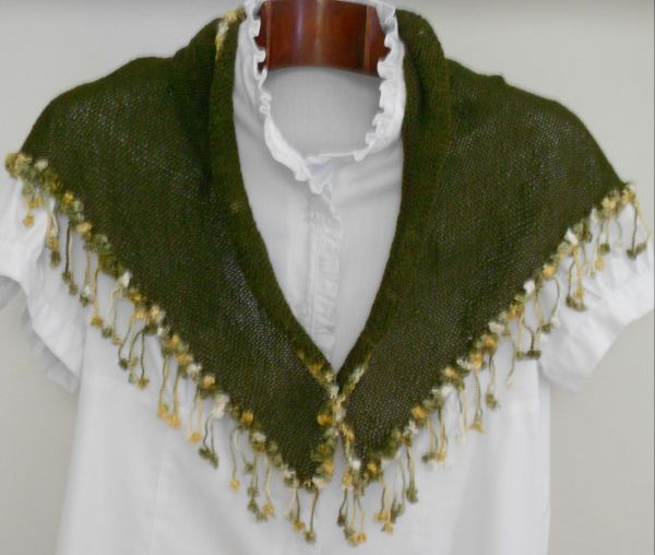 Mini Xale Verde