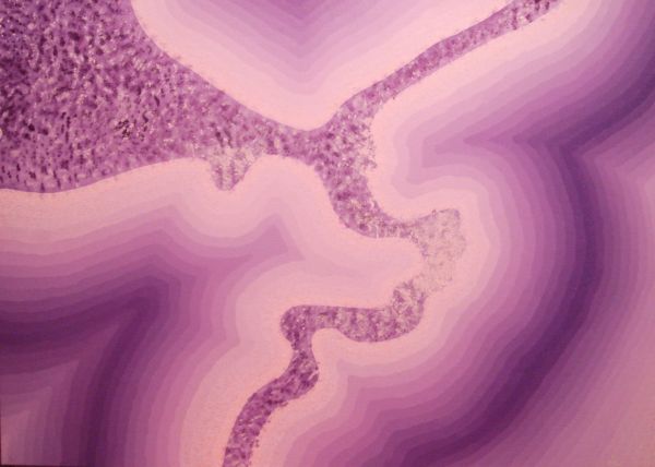 A arte Lilas 1,40x1,10x3,7cm